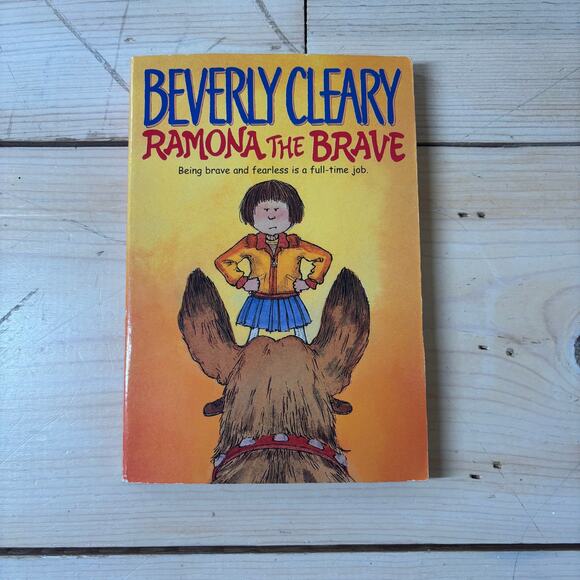 Ramona The Brave By Beverly Cleary Book - Picture 1 of 2